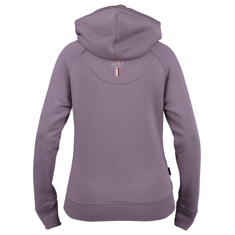 Aubrion Team Hoodie - Grey-2